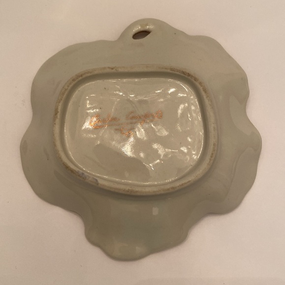 VINTAGE CARLIN COMFORTS PORCELAIN TRINKET DISH - Picture 4 of 10